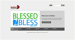 Desktop Screenshot of bethelglendale.com