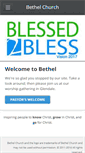 Mobile Screenshot of bethelglendale.com