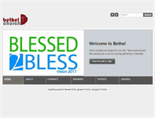Tablet Screenshot of bethelglendale.com